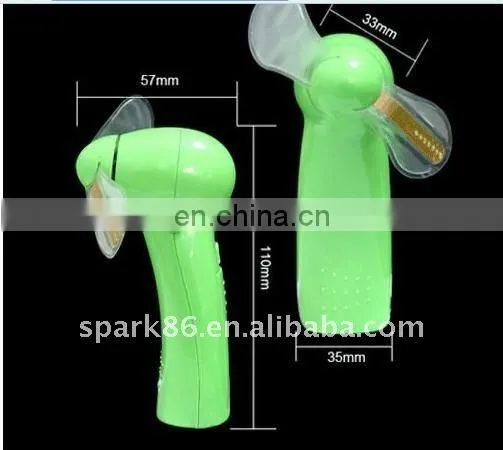 Letter Led Flashing Message USB Fan With Flashing
