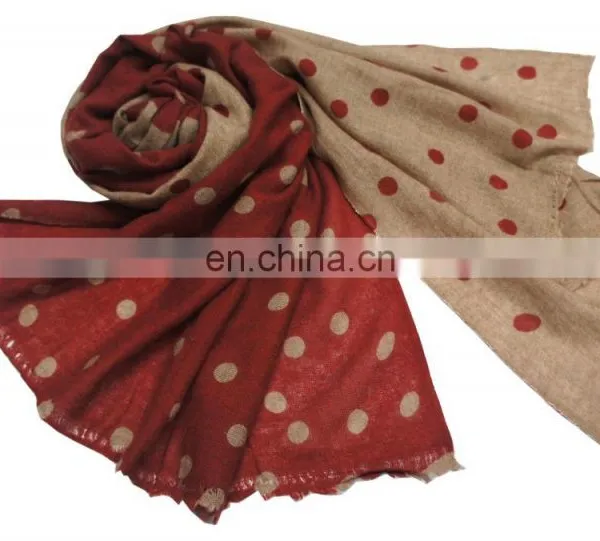 Custom Printed Pashmina Cashmere Shawl Scarves Stole photo-2
