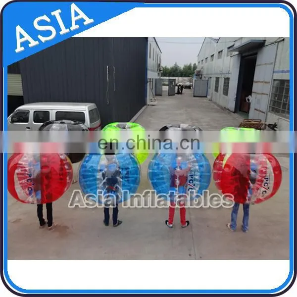 Factory Price Human Inflatable Bumper Bubble Ball Bubble Football Bumper Ball Soccer Bubble for Sale photo-3