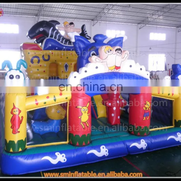 Factory Wholesales Toys Inflatable , Inflatable Trampolines From China , Inflatable Camouflage photo-2