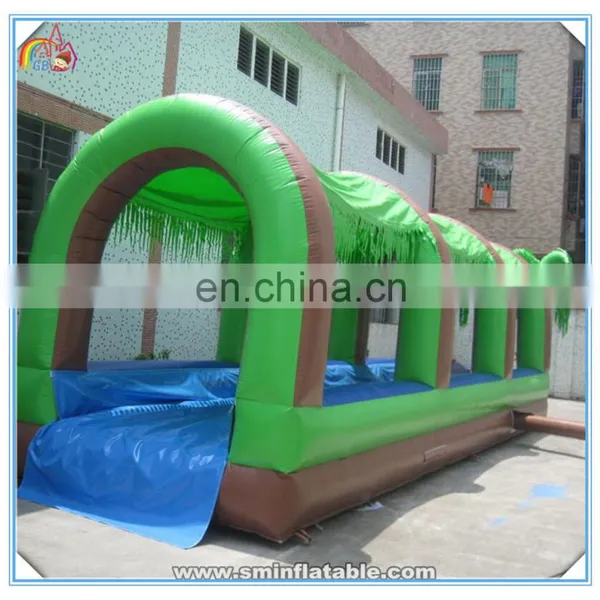 Funny Cheap Giant Inflatable Water Slide, Inflatable Double Lane Slip Slide,inflatable Slip n Slide for Adult photo-3