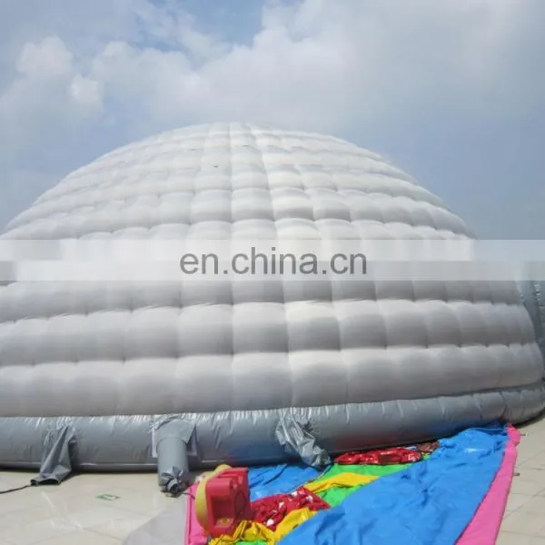 20m Diameter Inflatable Stitching Dome Tent With Welding Door photo-2