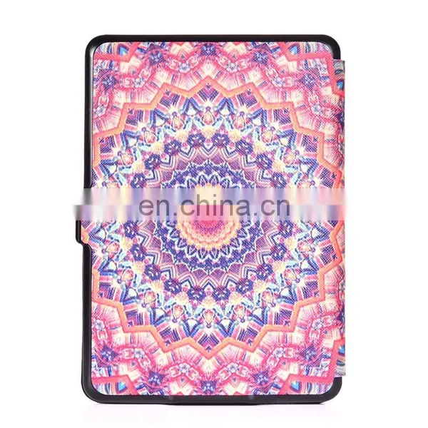 For Kindle Leather Flip Book Cover Case, For Kindle Paperwhite Leather Case Cover photo-2