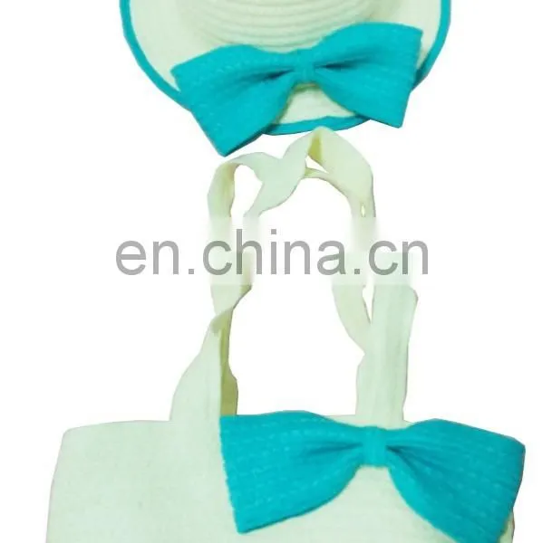 Summer Girl Hat and Bag Set photo-2
