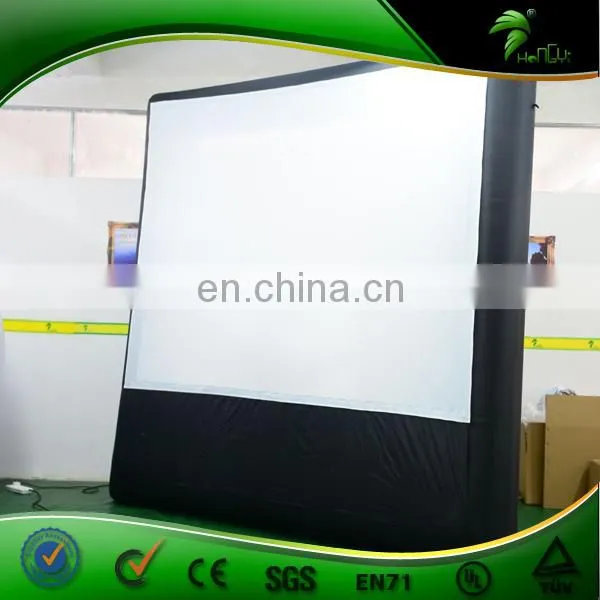 New Outdoor Portable Inflatable Movie Projector Screens / Used Cinema Inflatable Projection Screen photo-3
