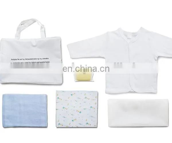 Portable 100% Cotton Gauze Baby Kits NO.BK61221 photo-4
