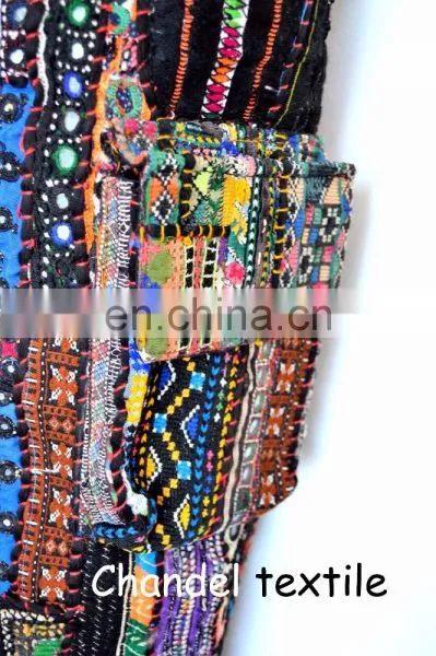 Banjara Yoga Mat Bag One of a Kind - Handmade Bag Cross Body Banjara Style Yoga Bag Yoga Met Bag Ethnic Hand Embroidered Vintage photo-3