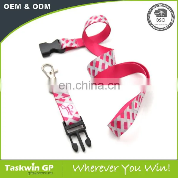 2017 Factory Promotional Beautiful Sublimation and Heat Transfer Lanyards photo-4