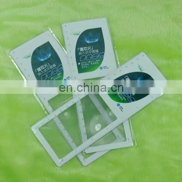 Online Shopping on Pvc Plastic Small Bookmark Magnifying Glass photo-5