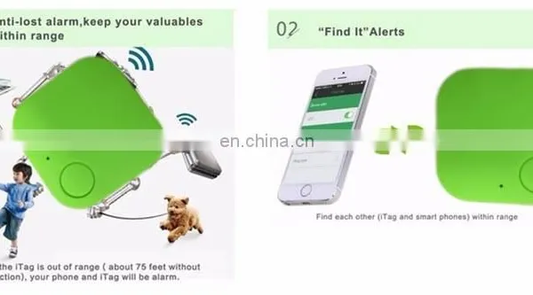 Anti-lost Alarm Gps Tracking Devices Gps Key Chain Gps Tracker for Key/kid/pet photo-5