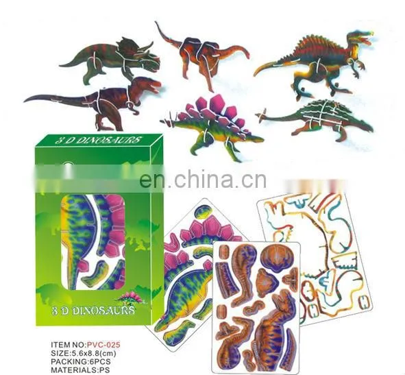 Hot Selling 3D Foam Puzzle , PAPER Puzzle photo-3