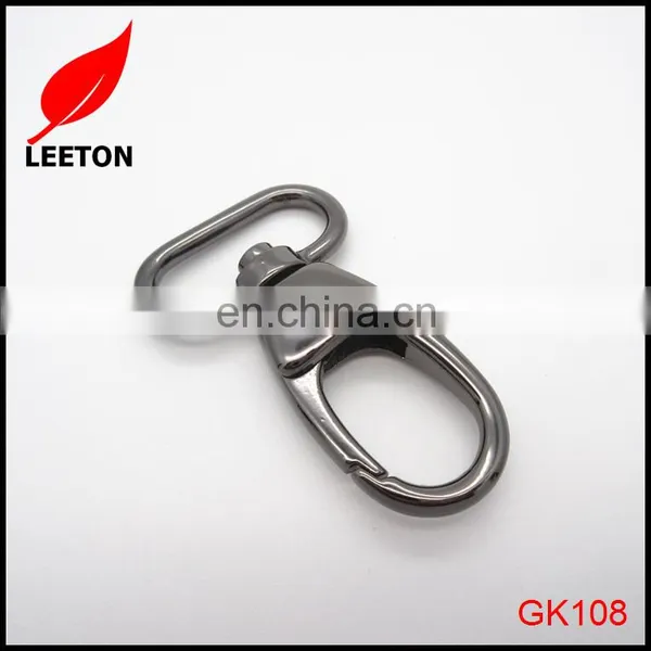 High Quality Zinc Alloy 1.0inch Gunmetal Swivel Snap Hook photo-2