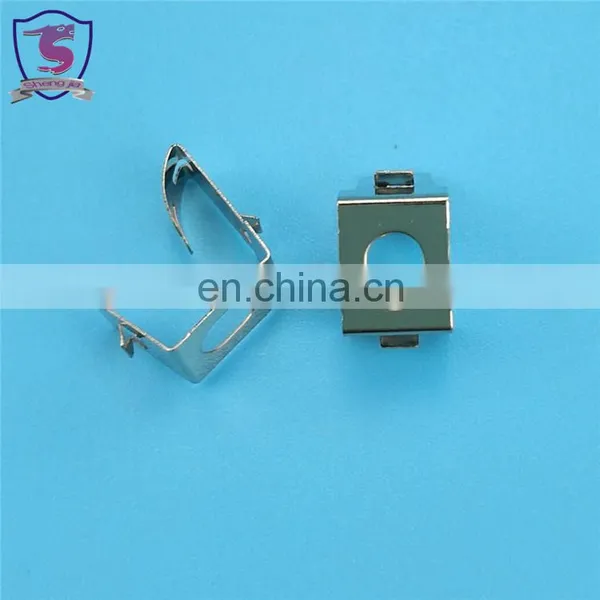 Stamping Small Sheet Metal Spring Clips Fasteners photo-2