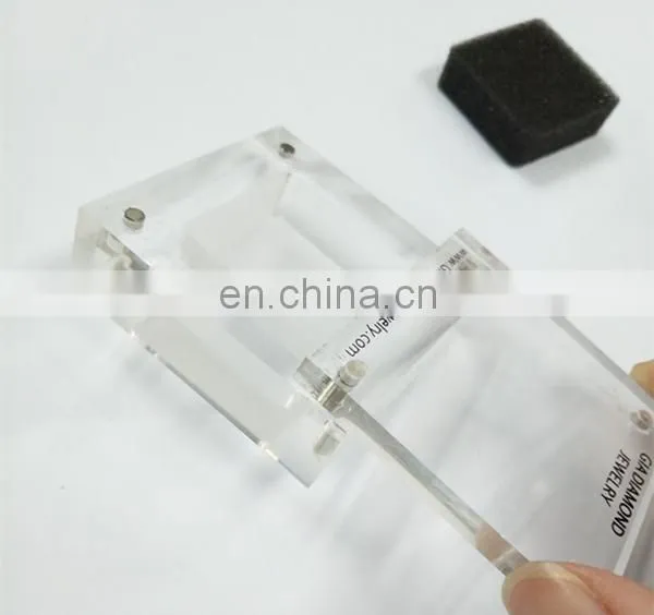 Coin Acrylic Storage Display/magnet Coin Display Stand /coin Storage for Souvenir photo-3