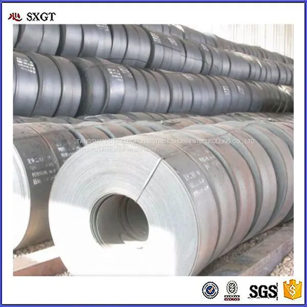 Bottom Price ASTM Construction Q195 Hot Rolled Steel Strip per Ton photo-3
