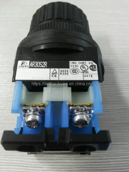Кнопочный переключатель FUJI AR30S2R-11B