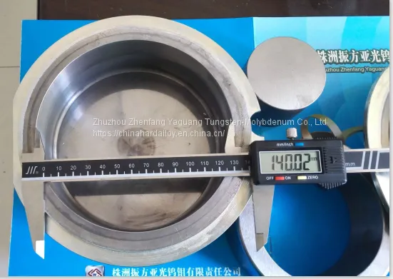 Tungsten Carbide Crucible Customization photo-3