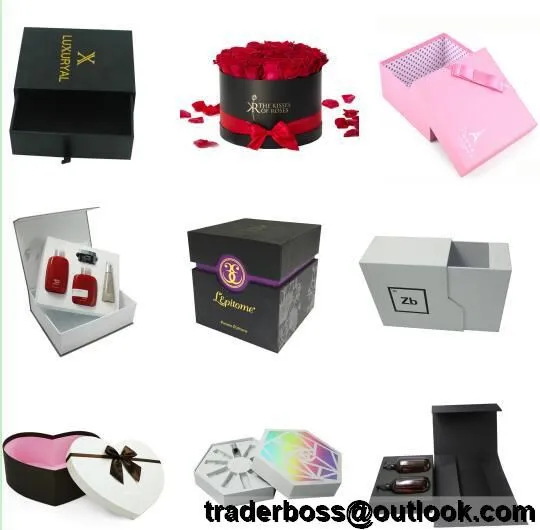 Custom Supply Packaging Boxes Gift Box, Gift Packagings,Gift BrochureBag, Paper Bag Joyce M.G Group Company Limited photo-2