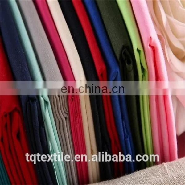 Factory Supply Bleached White/dyed TC Pocket Fabric