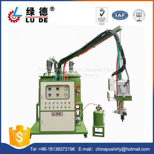 LD-803/2 Two Material Tanks Low Pressure Foam Machine photo-3