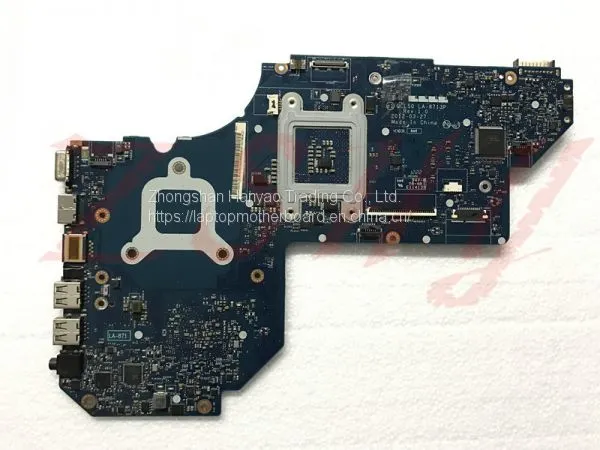 686928-001 Motherboard for hp m6 M6-1000 Laptop Motherboard Ddr3 La-8713p Free Shipping 100% Test ok photo-2