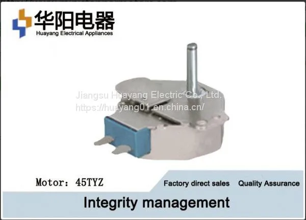 12 V Small AC Synchronous Motor , Valve Dedicated 60KTYZ Synchronous Motor