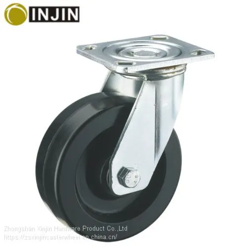 Heavy Duty High Temperature Nylon Caster Wheel photo-3