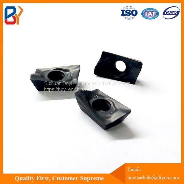 ADMT 160608 Milling Insert Tungsten Carbide Milling Inserts