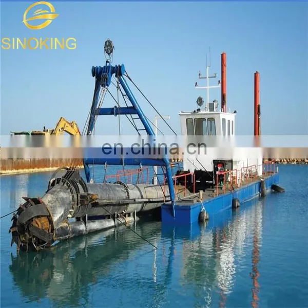 1200m3/h Cutter Suction Dredger