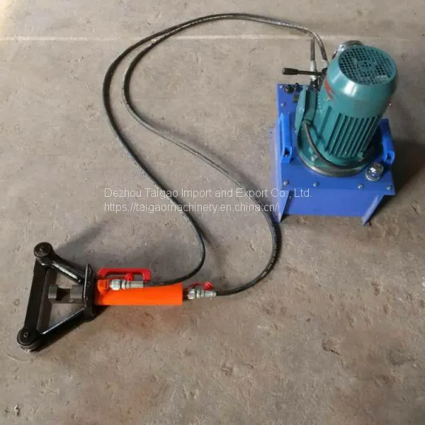 Hydraulic Rebar Bender and Hand-held Rebar Bending Machine 16-40 mm for Bending Rebar, Steel Bar,steel Rod photo-4