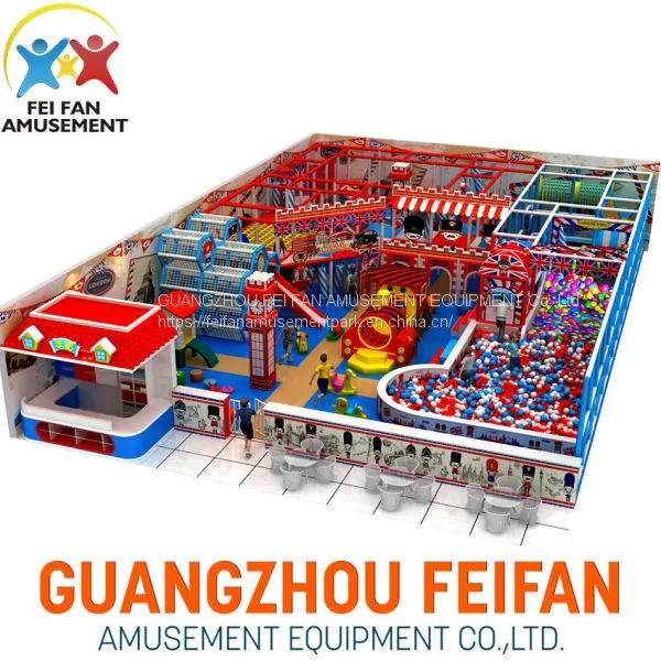 Children Indoor Playground photo-2