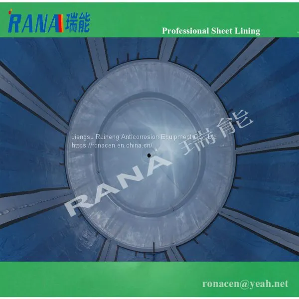 Long Service Life PTFE Roller Coating Tank photo-2