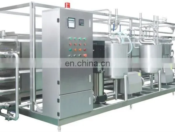 Plate Type Pasteurizer for Milk Yogurt Juice Tubular Pasteurizer photo-2