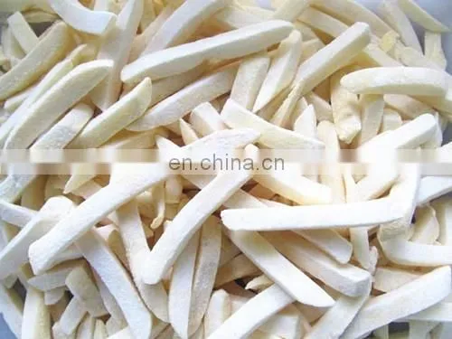 Semi- Automatic Fried Potato Chips Production Line / French Fries Making Machine / Frozen Fries Processing Plant photo-4