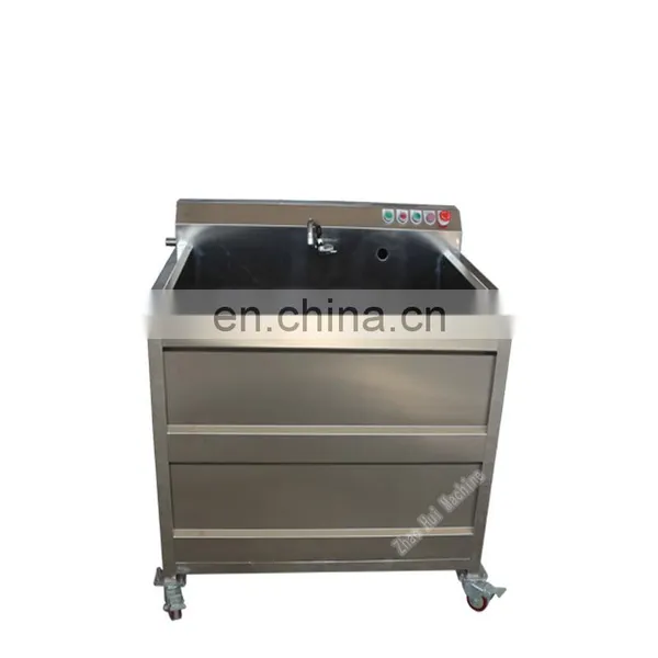 Automatic Small Orange Grape Washing Machines Ozone Bubble Vegetable Washer photo-2