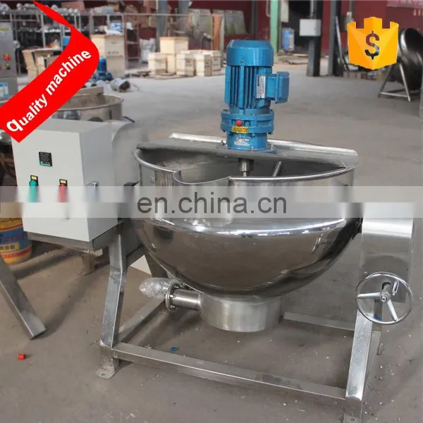 High Quality Commerical Jacket Kettle Cooking Pot photo-6