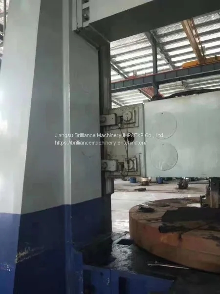 Qingdao Yongji CK5235 CNC Vertical Lathe photo-2