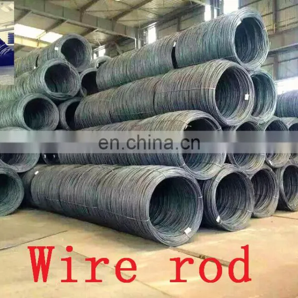 SAE1006 5.5/6.5 mm Non Alloy Wire Rod photo-4