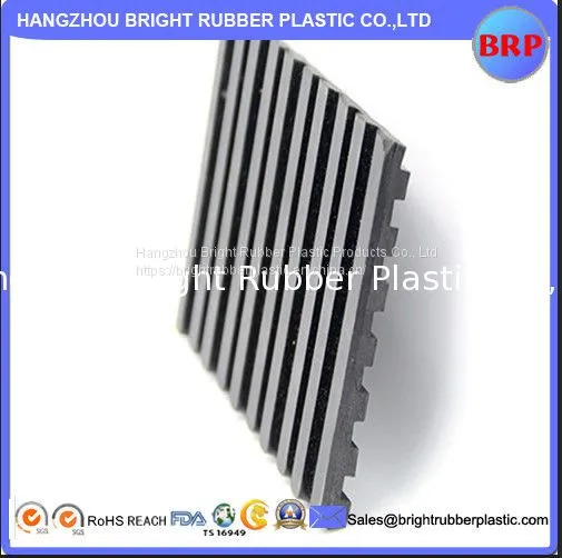 China OEM Black EPDM High Quality Environmental Protection Rubber Bumper Cushion photo-2