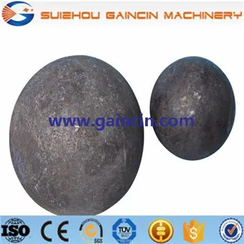 Rolling Steel Ball, Grinding Media Forged Balls, Steel Forged Balls, Grinding Media Steel Balls for Mine Industry photo-3
