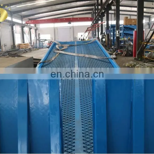 7LYQ Shandong SevenLift 10t Truck Mobile Truck Portable Loading Containers Equipment Ramp photo-3