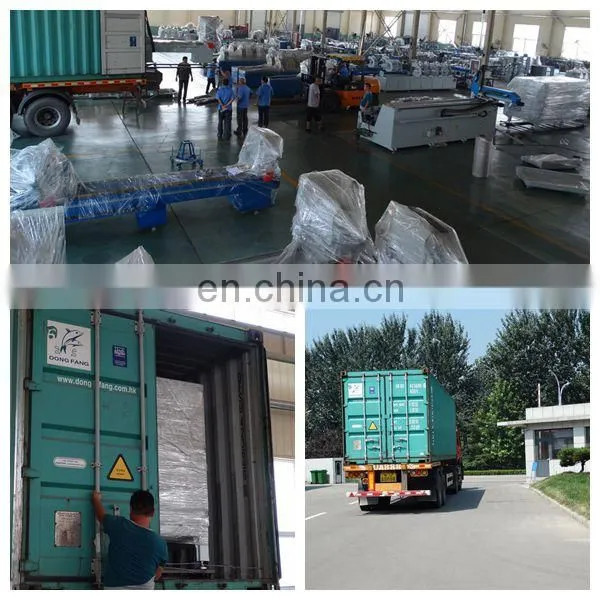 Aluminum Cutting Machine Double Head 45 Degree Saw photo-4