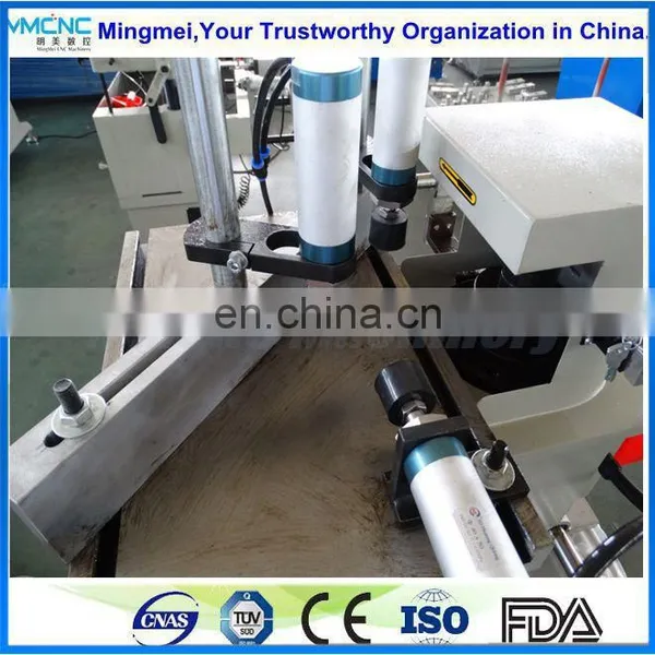 China Small Aluminum Window Door End Milling Machine Price photo-2