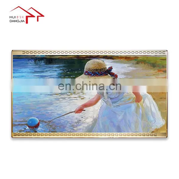 220V Carbon Crystal Wall Mounted Infrared Electric Heater photo-4