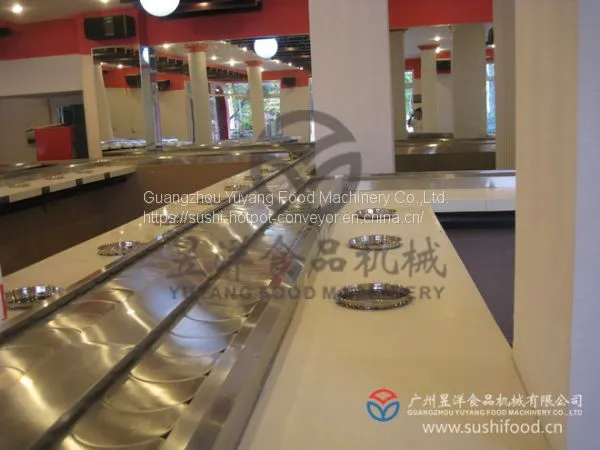 Hot Pot Equipment True Seamless Integration Environmental Protection Economy Rotary