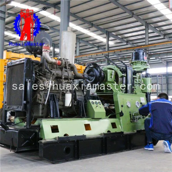 XY-44A Hydraulic Water Well Drilling Rig/rotary Drill Machine photo-4
