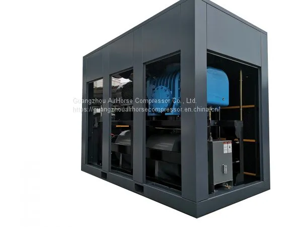 Oil Free Screw Blower 0.4-1.5bar 22-315KW photo-2