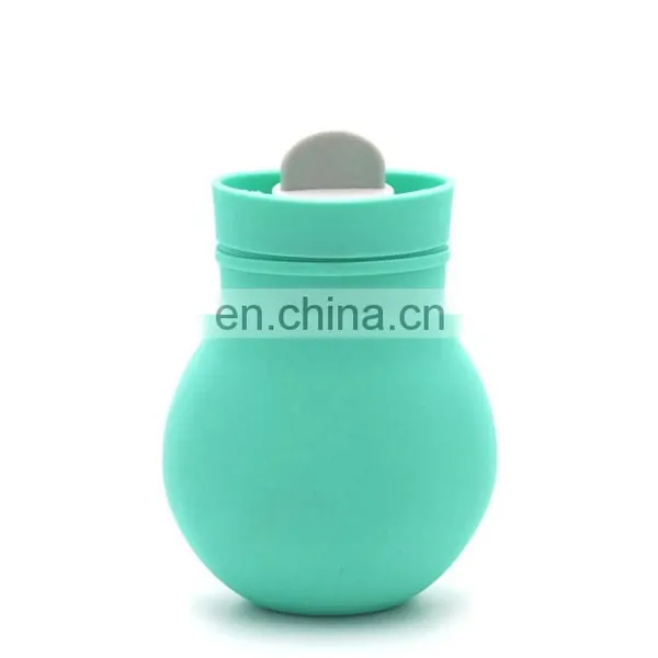 Mini Silicone Warm Water Bag and Explosion-proof Portable Hand Warmer for Hot Water and Water Injection photo-2