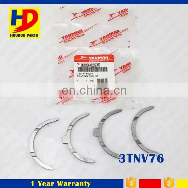 Diesel Engine Parts For 3TNV76 Thrust Washer photo-2