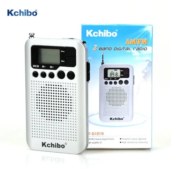 Kchibo Direct Factory 2 Band FM AM Digital Portable Pocket Radio photo-4